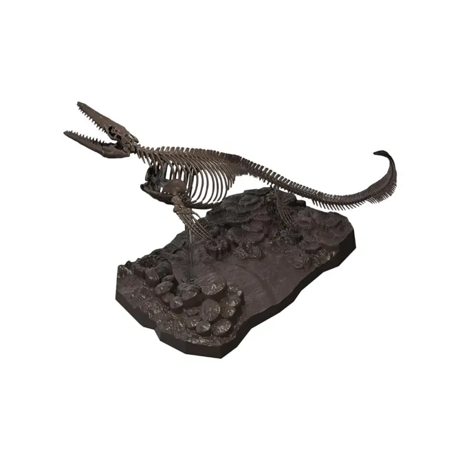 BANDAI Imaginary Skeleton Dinosaur, Canglong, Fossil Model Kits-2