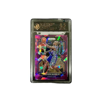 PANINI Stephen Marbury Crushed Ice Holographic Card Layup Selection Purple Crushed Ice Global 111/149 Sports Cards 1 Pc