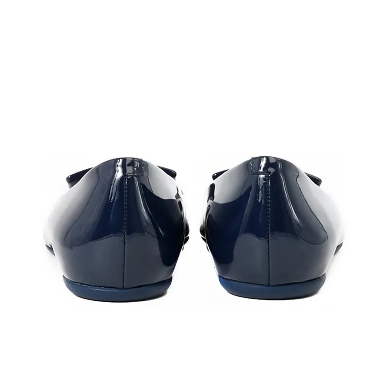 Roger Vivier Gommette Women's Casual Shoes Women's Dark Blue-3