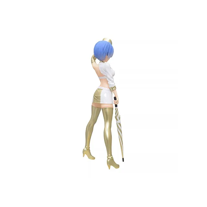 FURYU Rem Re ZERO Zero − Starting Life In Another World Trio Try IT Grid Girl Bonus Gifts 21cm-7