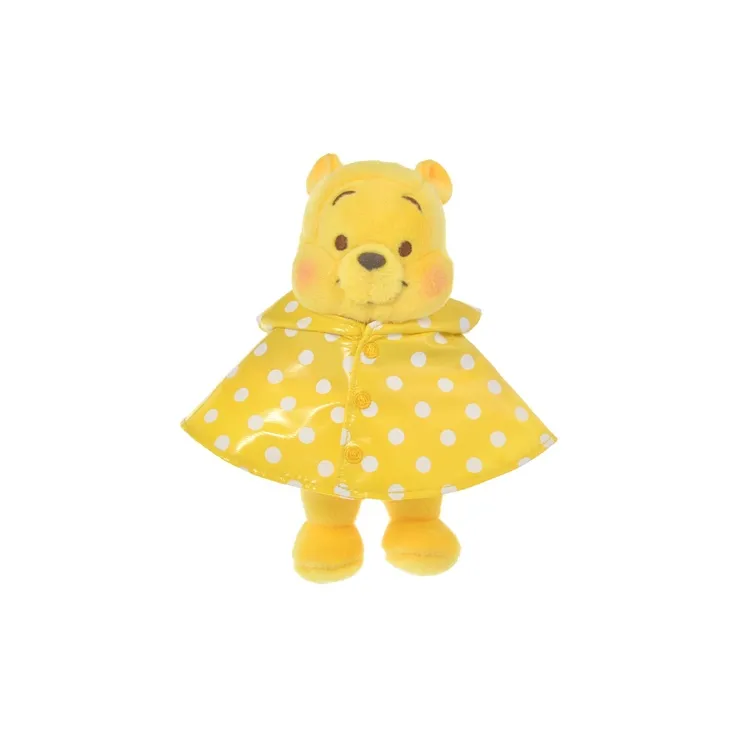 Disney Rainy Day Collection Winnie Puff Dolls Plush Pendant 15cm Height Tokyo Disney-1