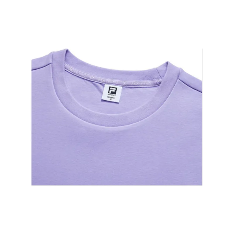 Wilson X FILA Sweatshirts Unisex Perilla Purple-2