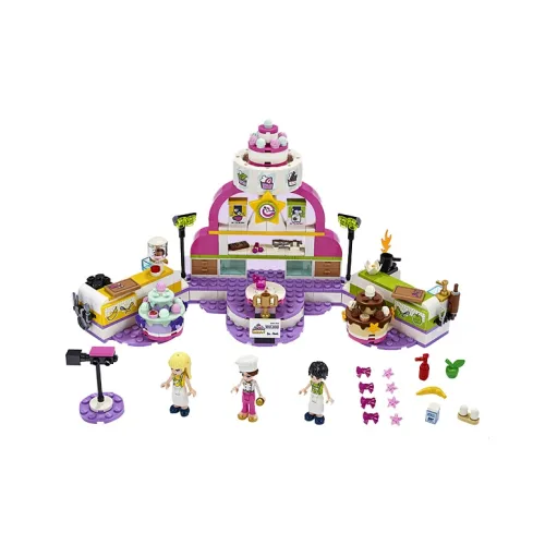 LEGO Friends Baking Competition Set 41393