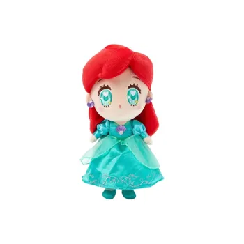Disney Ariel Cute Princess Collection Dolls Plush Doll 26cm Height