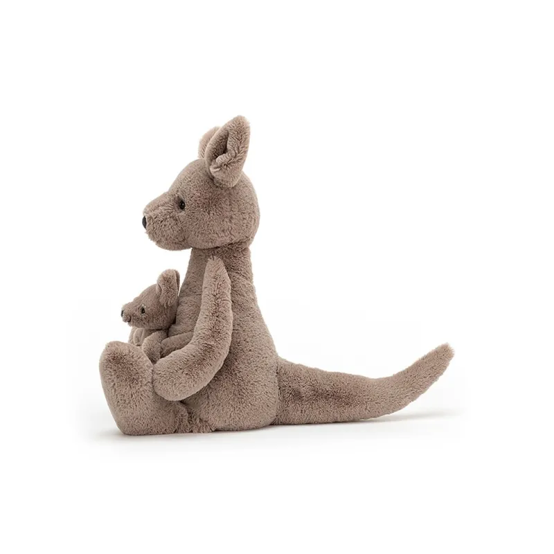 JELLYCAT Kara Kangaroo Stuffed Animal-1