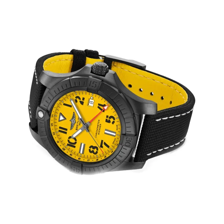 Breitling Men Avenger Watch-1