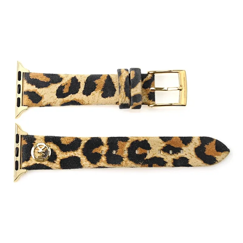 MICHAEL KORS Watch Bands Unisex Brown-0