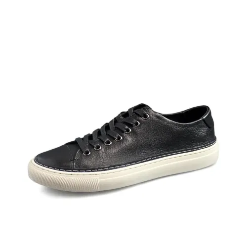 Devanro Skateboard Shoes Men Low-Top