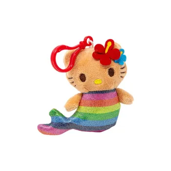 Sanrio Hello Kitty Hawaii Collection Mermaid Limited Edition Dolls Plush Pendant