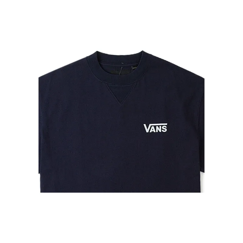Vans TOKYO DESIGN COLLECTIVE T Shirt Men's Dark Blue-2