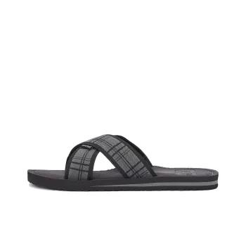 BARBOUR Slide Slippers Men's Black