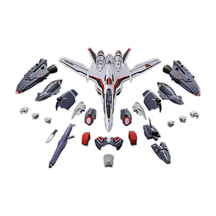 BANDAI DX Super Alloy Macross VF 25F Super Messiah Valkyrie Azusa Unit REVIVAL Ver. White Hobby Model-1