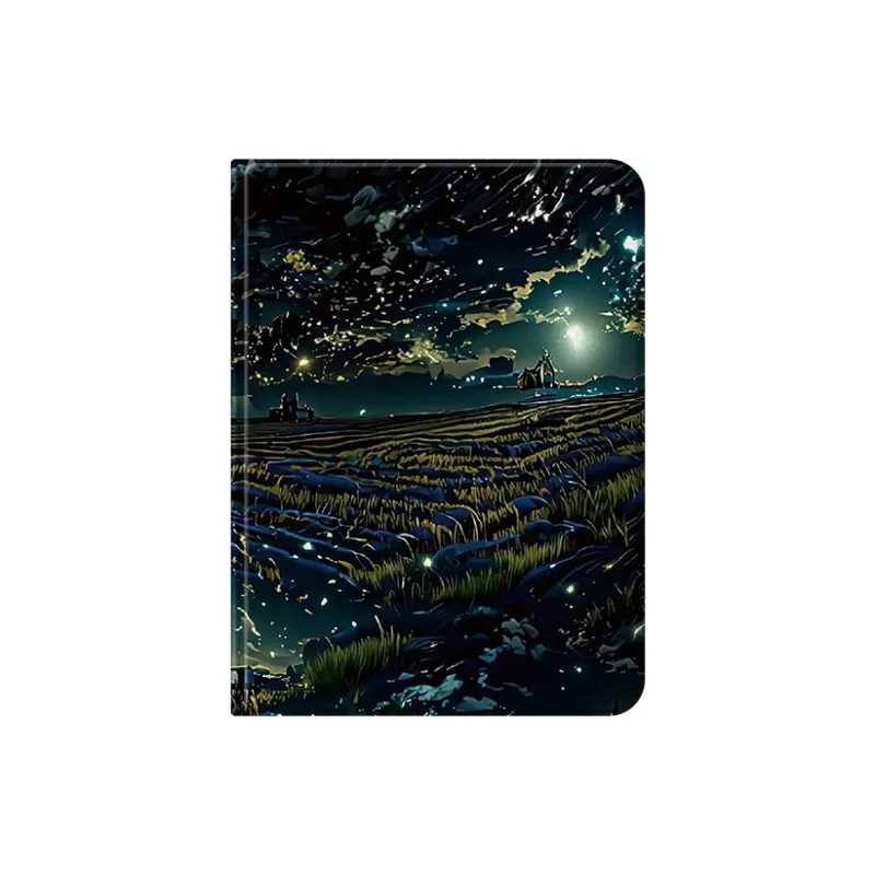 MSMF Artistic Van Gogh, With Pen Slot Compatibility With IPad Collection Protective Covers-8