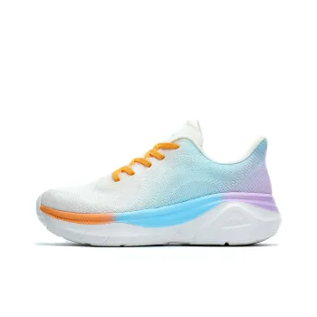 POLUDIYIPI Blaze S8 PRO Running Shoes Unisex Low Top Cloud Sunset White