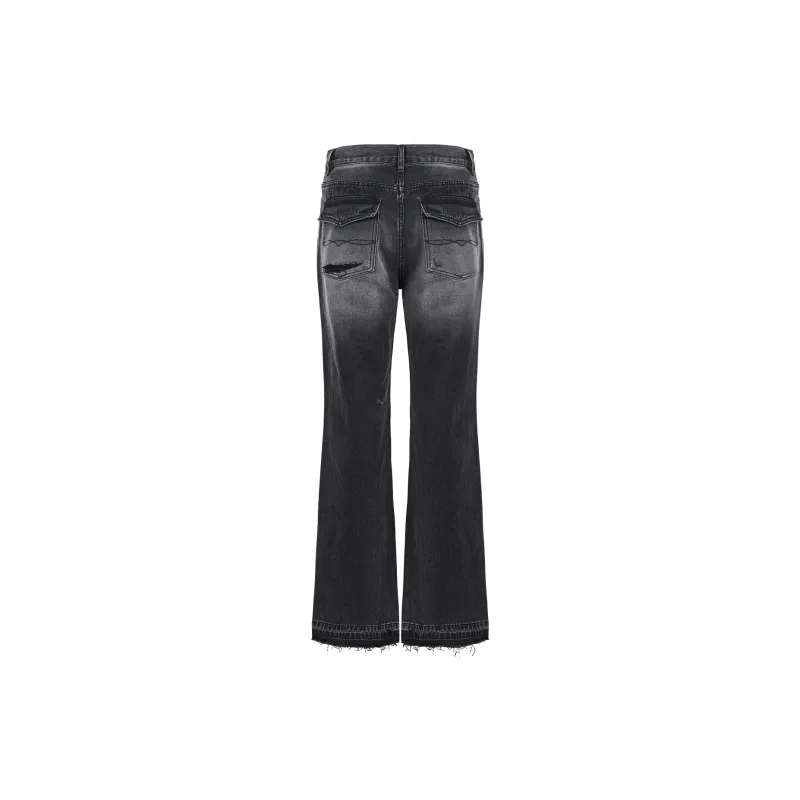 TERRA INCOGNITA Jeans Unisex Black-1