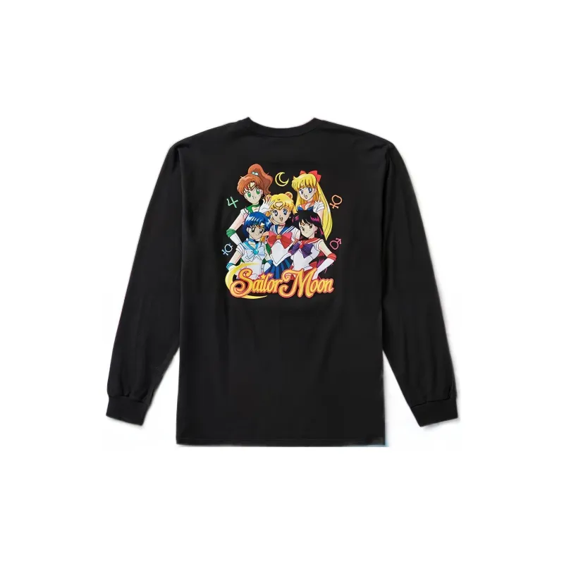Vans X Pretty Guardian Sailor Moon Graphic L/S Tee-1
