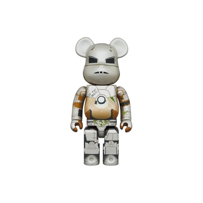BE@RBRICK IRON MAN MARK Ⅰ 100% & 400%-2