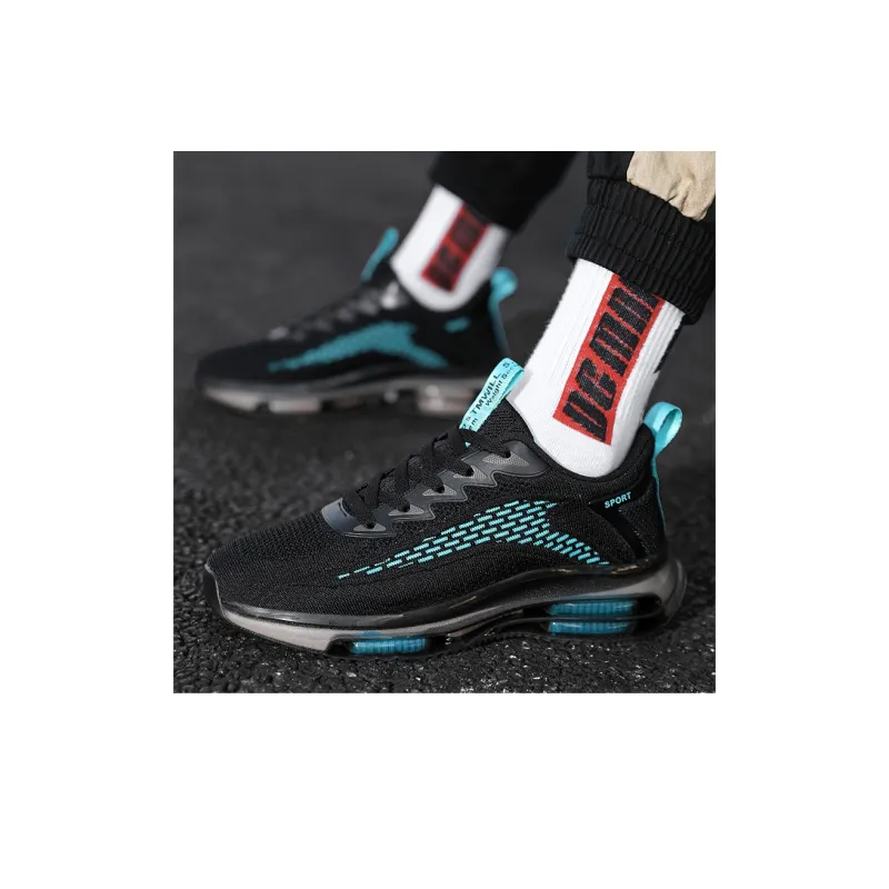 Bull Charm Abrasion-Resistant Low-Top Running Shoes Men's-19