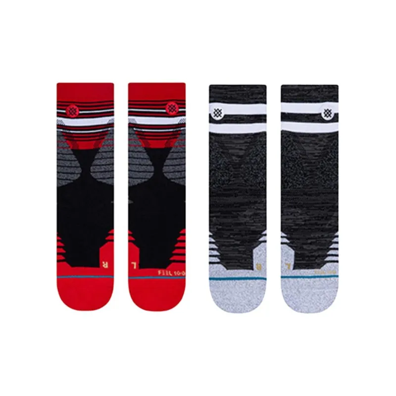 Stance Basketball Socks Unisex 2 Pack-0