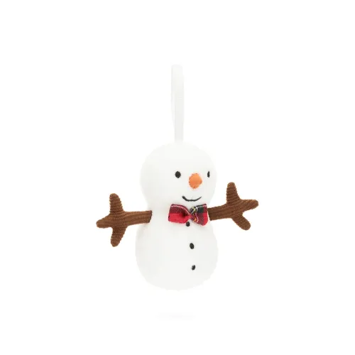 JELLYCAT Fun Items Collection Foolish Snowman Dolls Plush Pendant 10cm Height