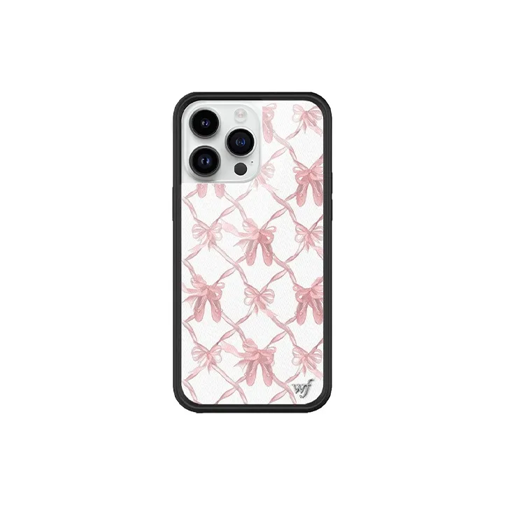 WILDFLOWER Silicone Material Ballet Shoes Phone Cases Compatible With Apple IPhone 16/15/14/Pro/Mac-0