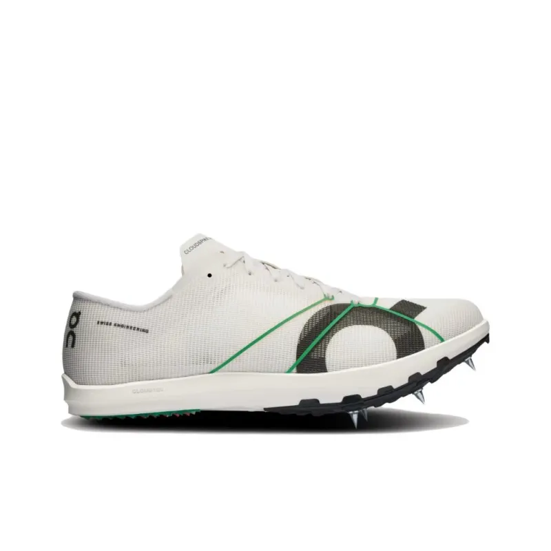 On Running Cloudspike Xc Frost White Women's-1