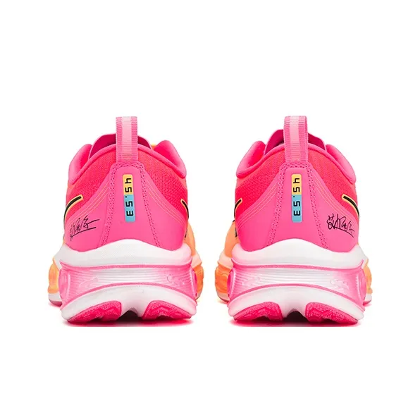 TANSHEZHE ZhuiFeng Running Shoes Unisex Low Top Fruit Power Orange-3