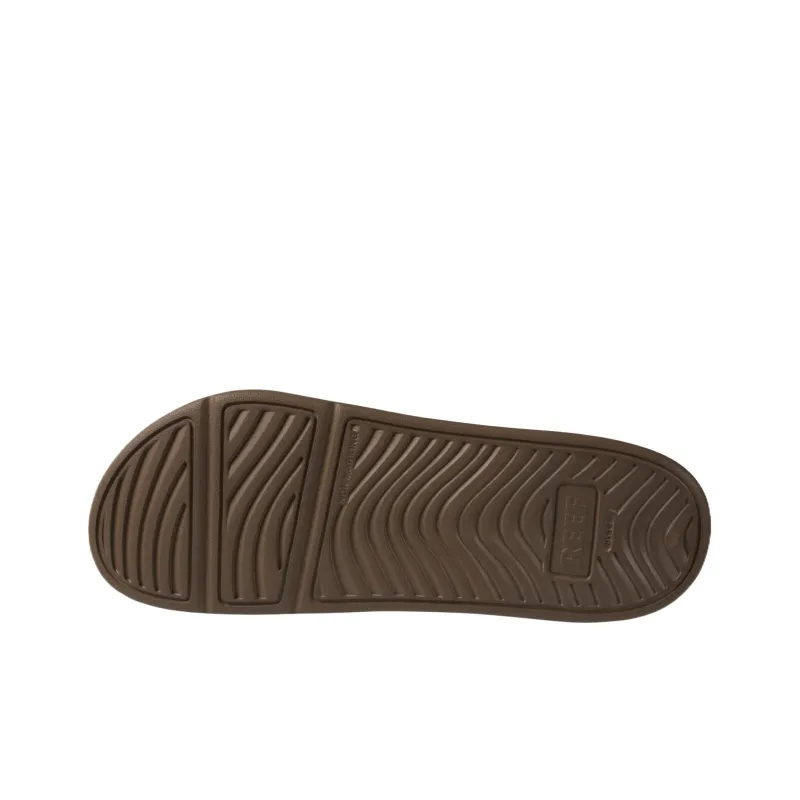 REEF Slip-Resistant Slide Slippers Men Black-4