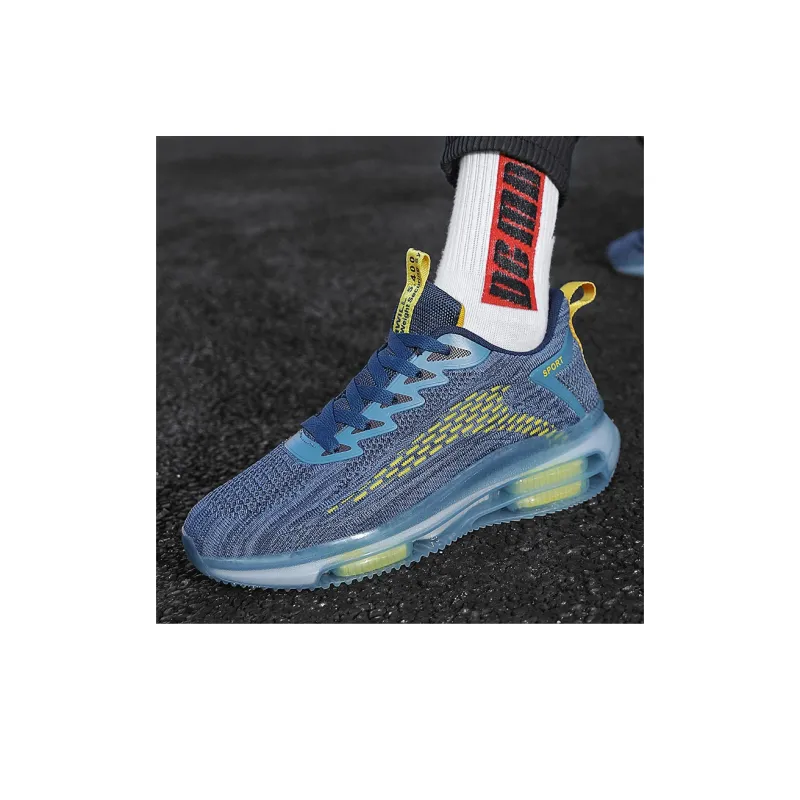 Bull Charm Abrasion-Resistant Low-Top Running Shoes Men's-5