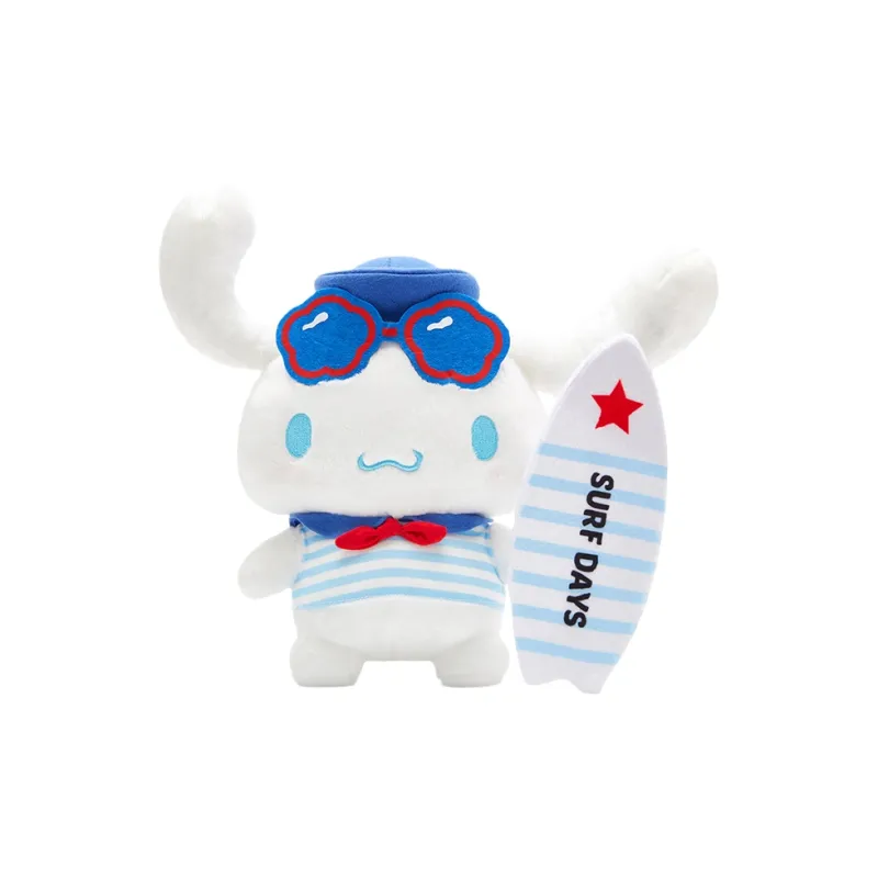 Sanrio Cinnamoroll GOGO Outdoor Escape Journal Collection Dolls Plush Doll 24.5cm Height-0