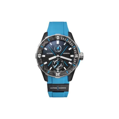 ULYSSE NARDIN Men Diving Collection Swiss Watches