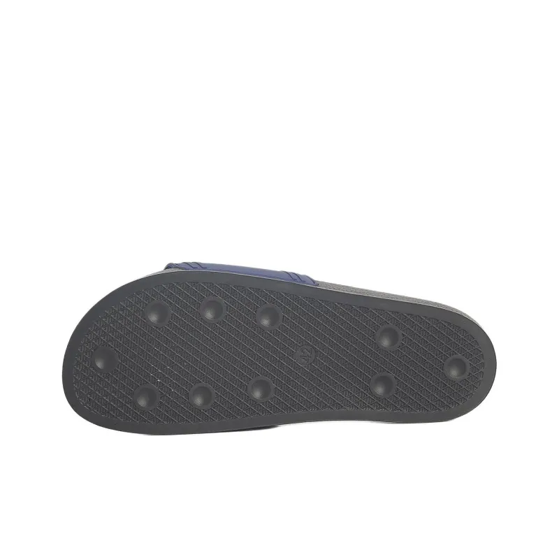 BARBOUR Slide Slippers Men's Blue-5