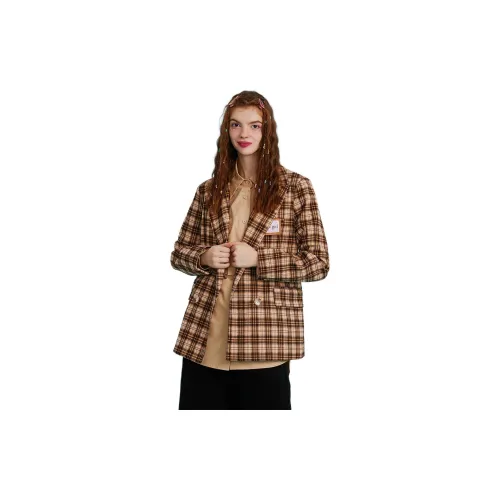 A02 Business Suits Women's Checkered