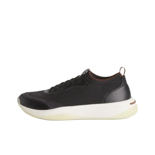 Loro Piana Casual Shoes Men Low-Top Black