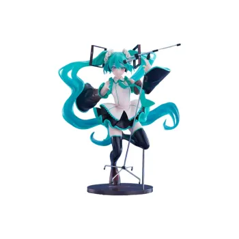 TAITO Hatsune Miku AMP+VOCALOID Birthday2023ver. Bonus Gifts 21cm