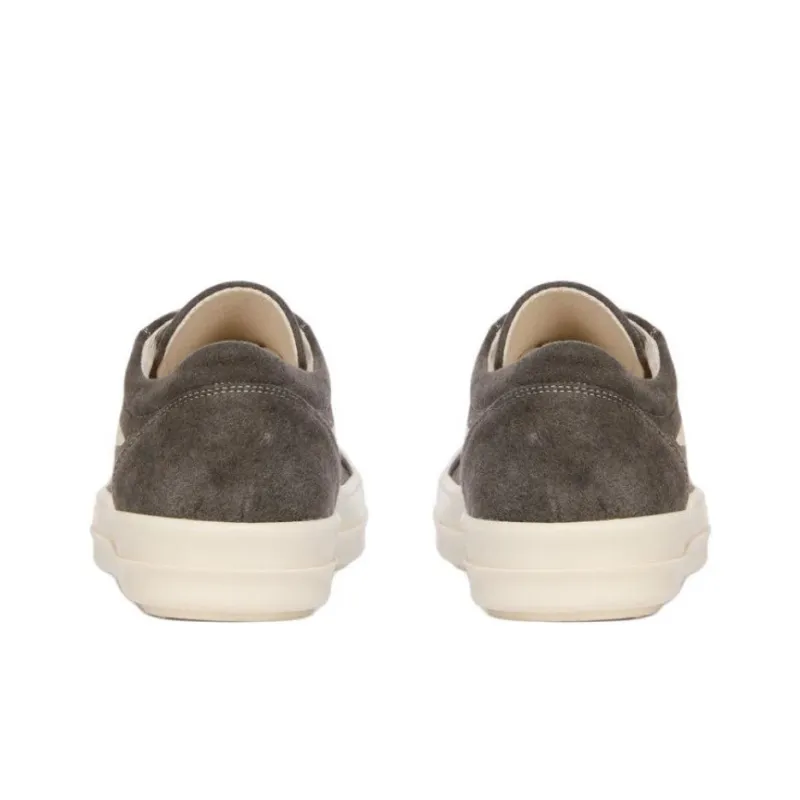 Rick Owens DRKSHDW Low Top Skateboard Shoes Men Gray-3