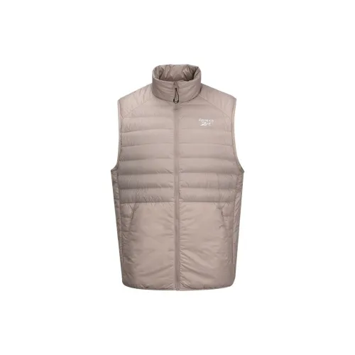 Reebok Vests Unisex Driftwood Gray