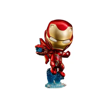 Hot Toys Tony Stark Iron Man And Infinite Glove Set Chibi Figures
