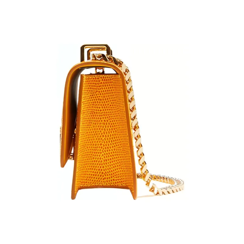 Burberry Calfskin Shoulder Bag Crossbody Bag Mini Women's Cool Lemon/Golden Bowl Multicolor-2