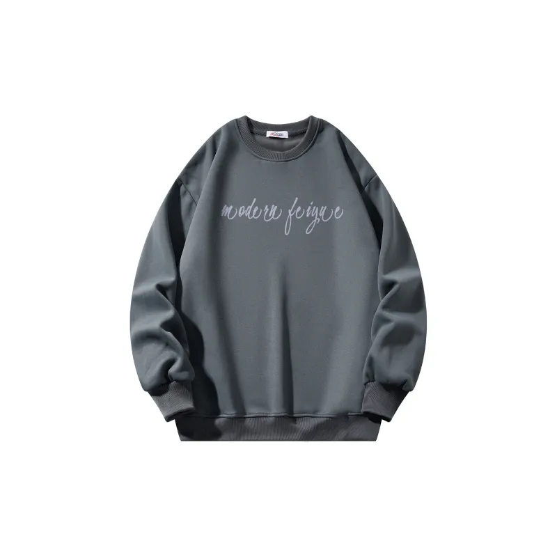 Feiyue Sweatshirts Unisex-23