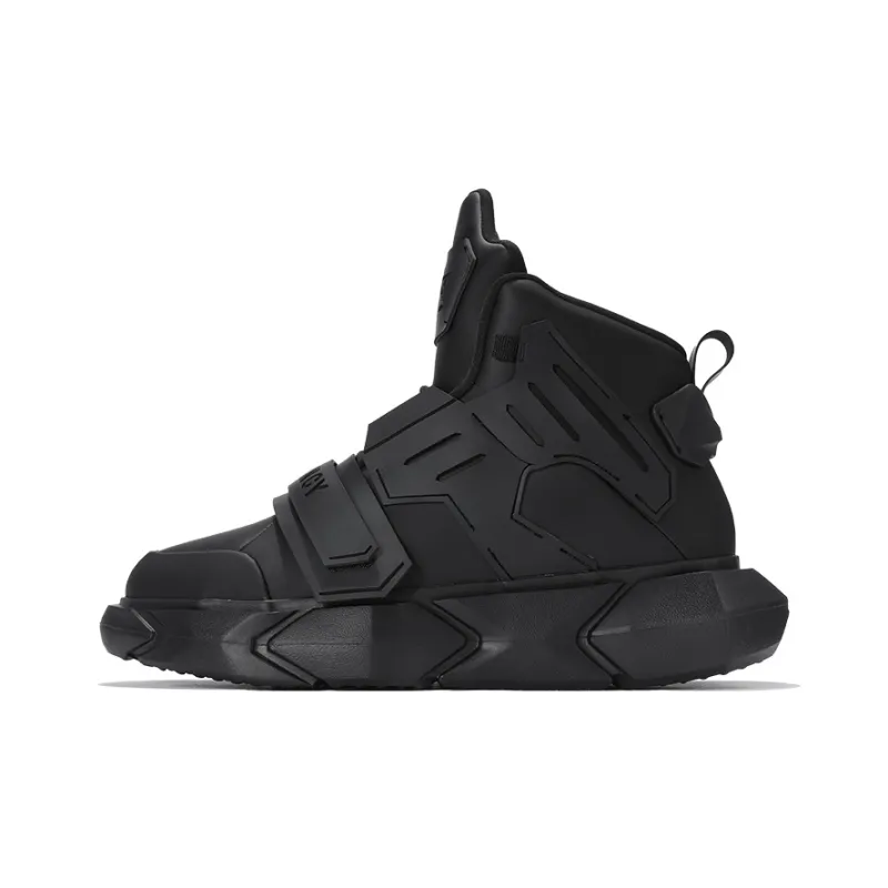 NORVINCY Cushioning Height Increasing High-Top Casual Shoes Unisex-0