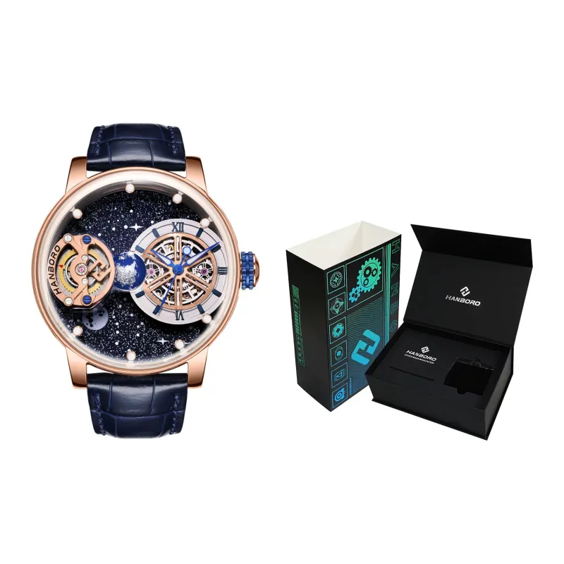 HANBORO Men Watch-3