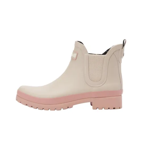 BARBOUR Rain Boots Women's Pink