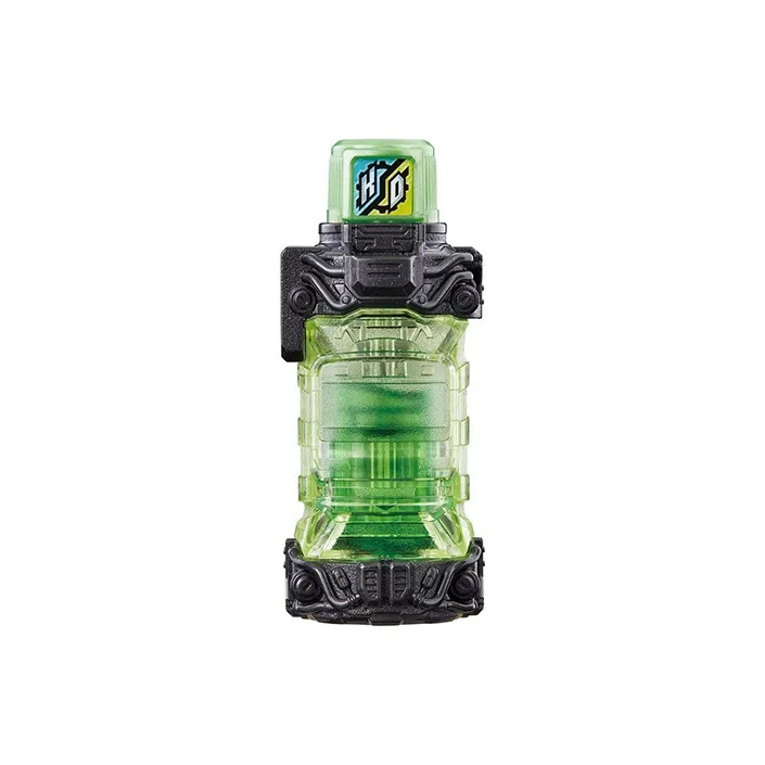 BANDAI Kamen Rider Build DX Full Bottle, Pirate Train Assembled Models-2