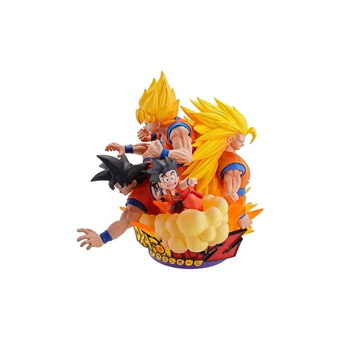 MegaHouse MH Dragon Ball DRACAP 01 Sun Wukong Scale Figures 13cm-2