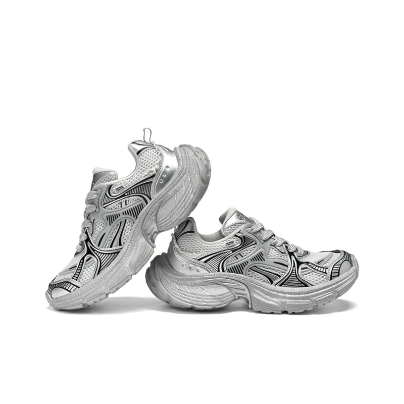 TCELLARS Cushioning, Abrasion Resistant, Breathable, Lightweight, Height Increasing Low Top Chunky Sneakers Unisex-9