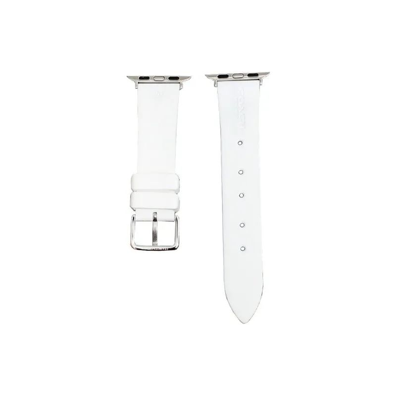 COACH Watch Band All Compatibility Rubber Material-1