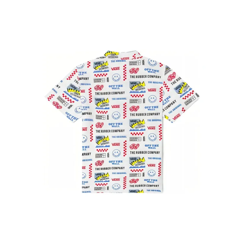 Vans Shirts Unisex White-1