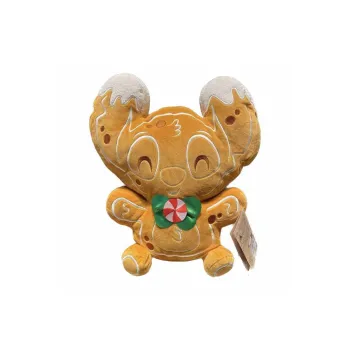 Disney Stitch Cute Food Camp Dolls Plush Doll Small Size Tall Shanghai Disney