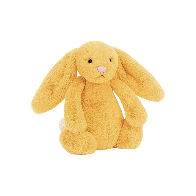 JELLYCAT Bashful Sunshine Bunny Plush Toy-0
